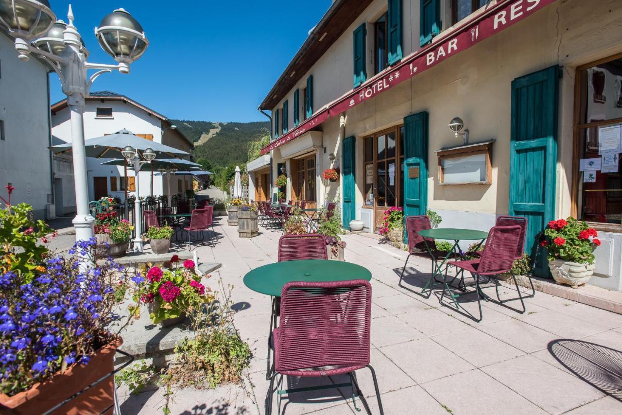 Auberge le Sabot de Vénus Méaudre Esterno foto