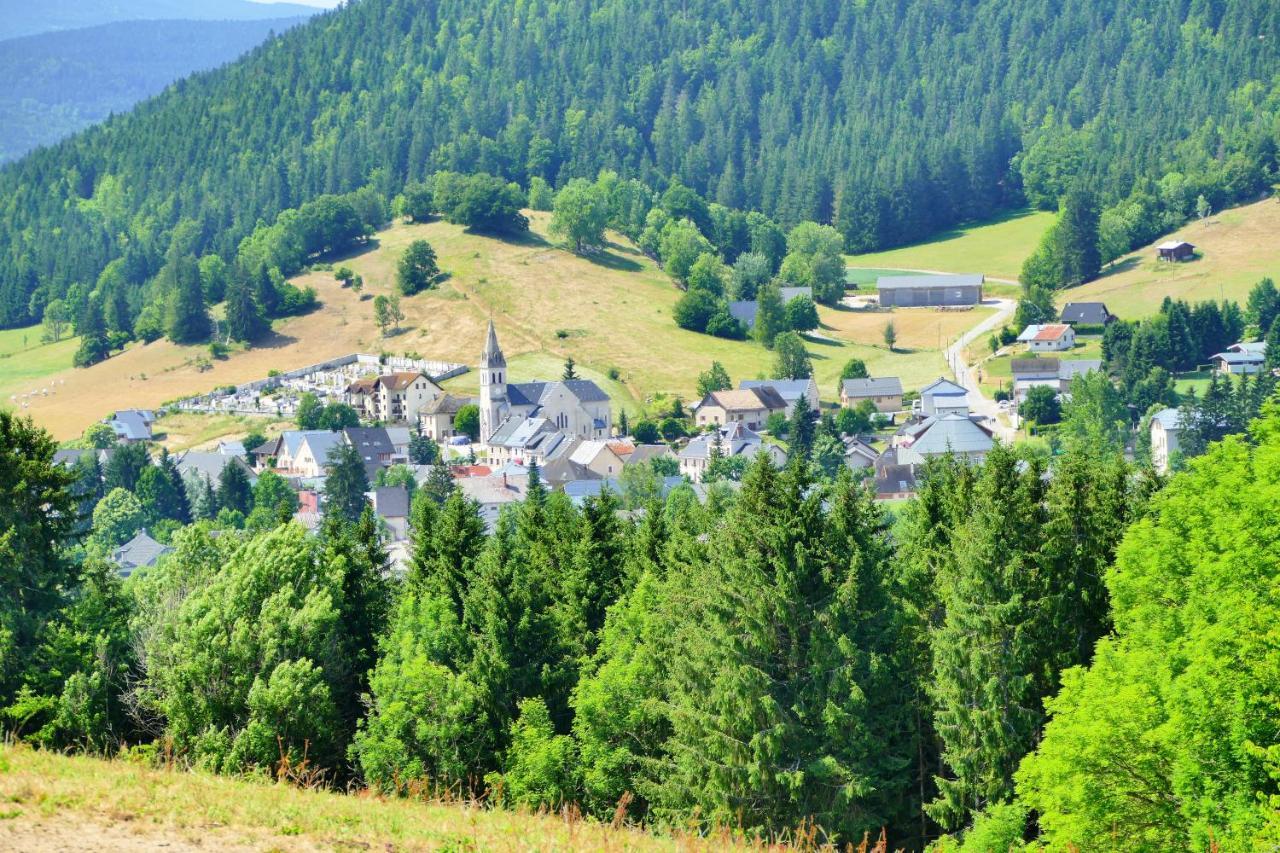 Auberge le Sabot de Vénus Méaudre Esterno foto